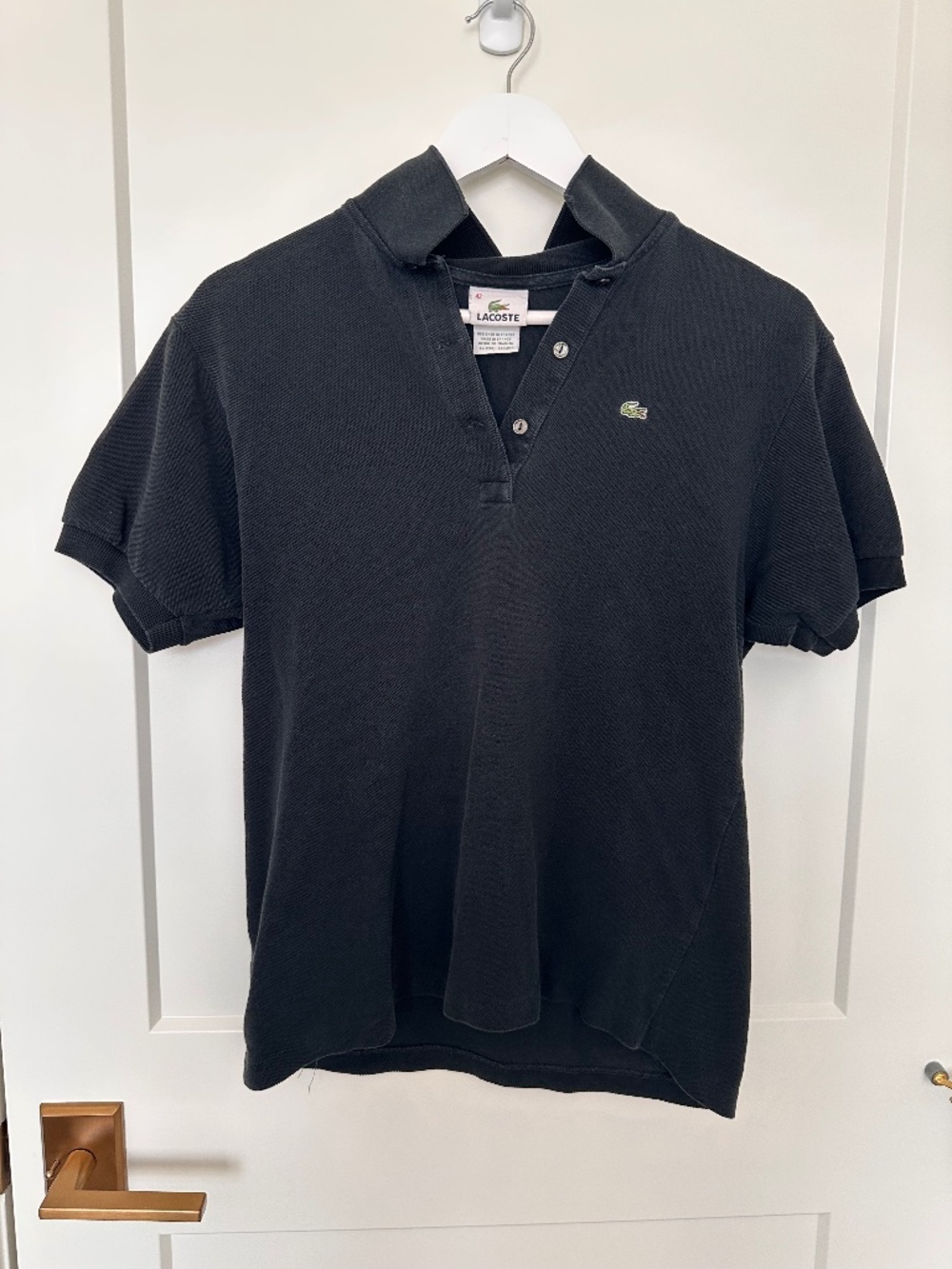 Lacoste Polo Shirt (women's L / men's M)--VINTAGE